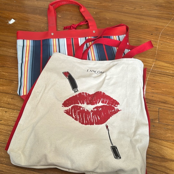 Lancome Handbags - Lancôme 2 tote bags